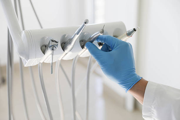 Professional Teeth Cleaning And Checkup technician working in Pana, IL
